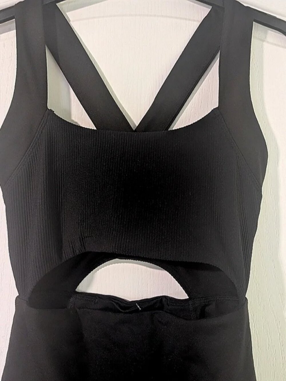 NEW Free People Movement | Speed Of Light One-Piece In Black - Picture 7 of 15